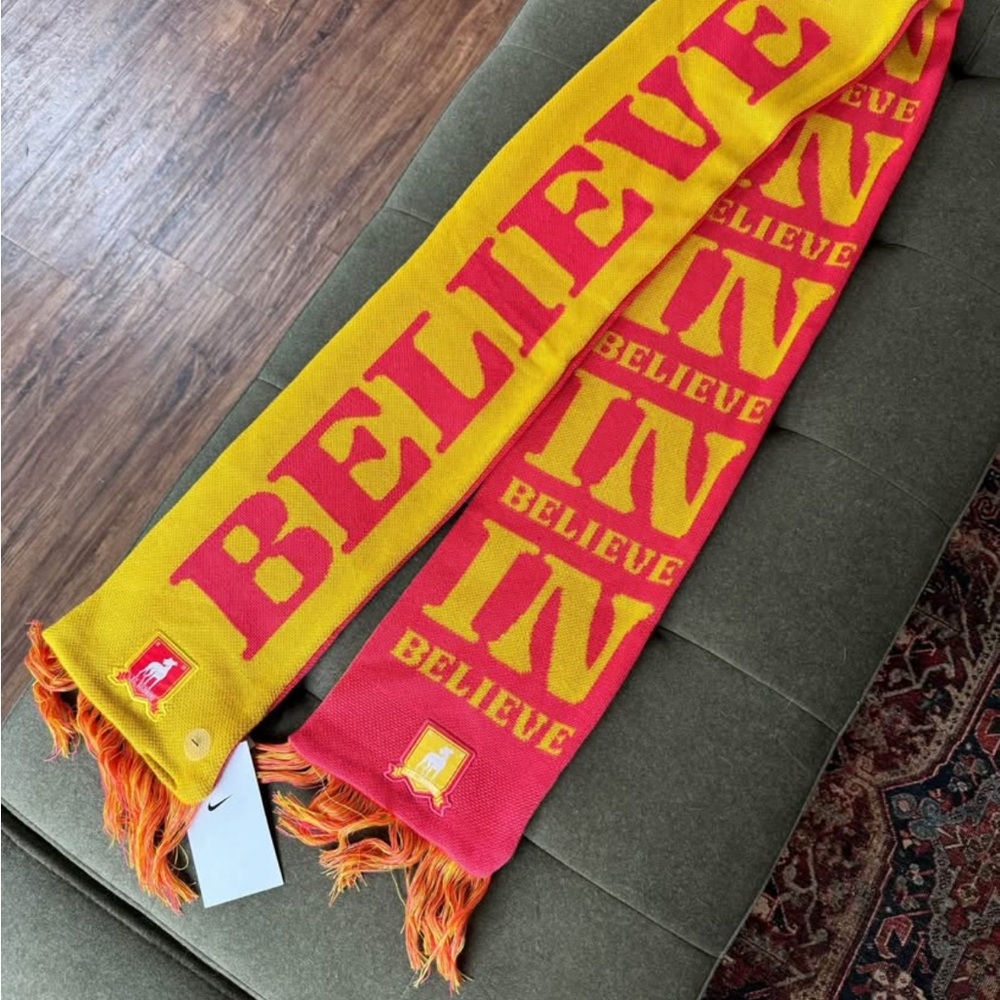 Nike AFC Richmond Ted Lasso Believe Scarf